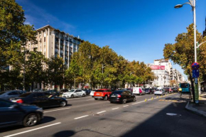 Central Accommodation on Magheru Boulevard